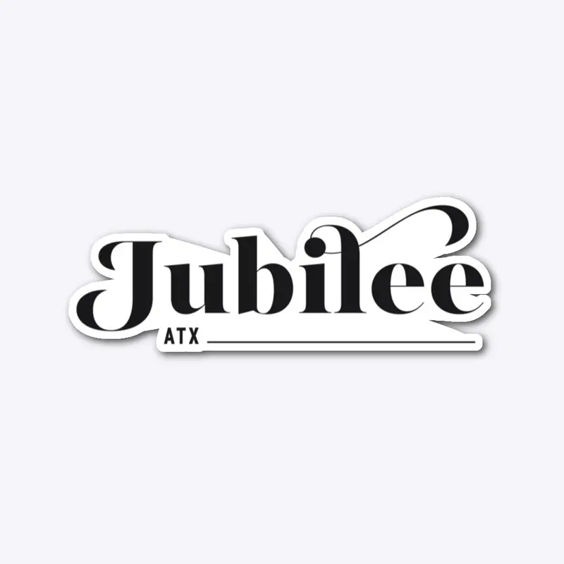 Jubilee Sticker