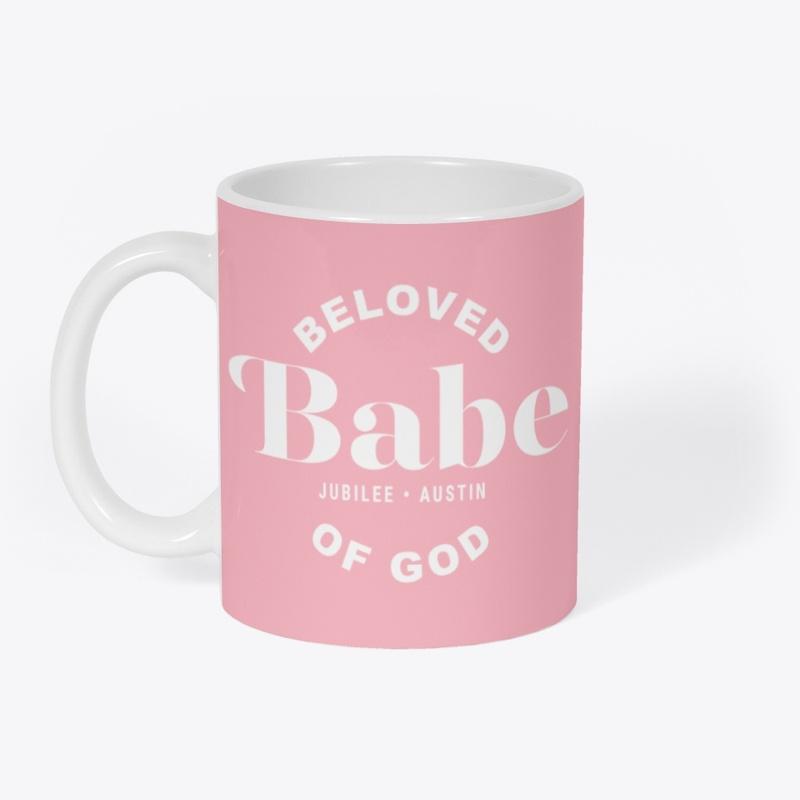 Beloved Babe of God Mug