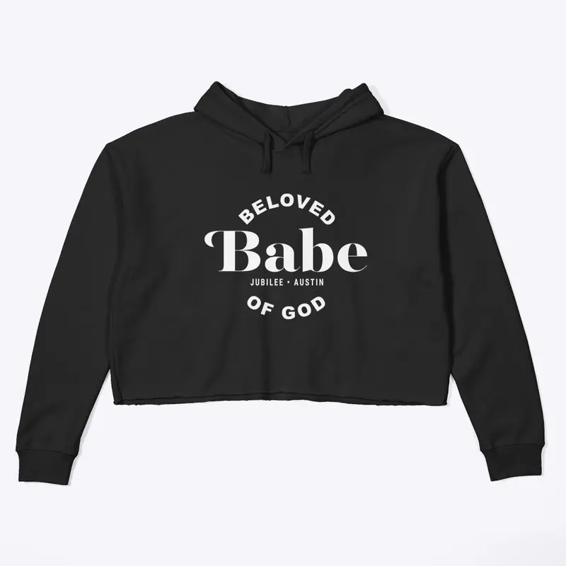 Crop Hoodie