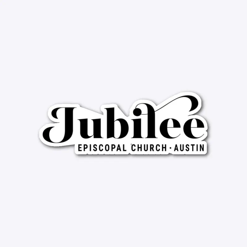 Jubilee Logo Die Cut Sticker